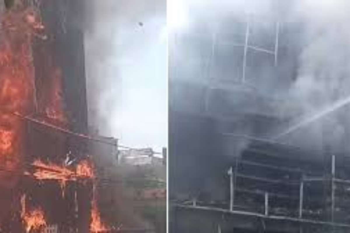 Thirteen Dead In Indian Coaching Centre Facility Fire