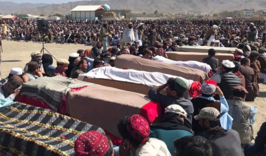 Thirteen Killed In Pakistani Airstrikes On Afghanistan Thirteen Killed In Pakistani Airstrikes On Afghanistan