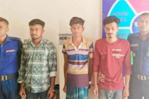 Three Arrested for Gang-Raping Expatriate’s Wife