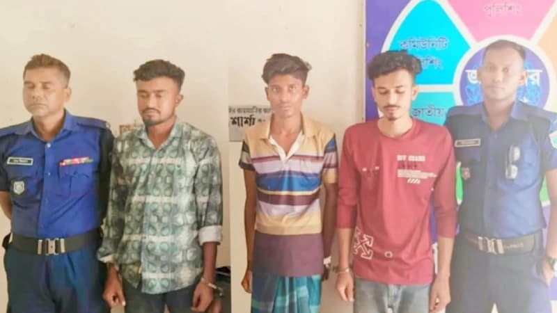 Three Arrested for Gang-Raping Expatriate’s Wife