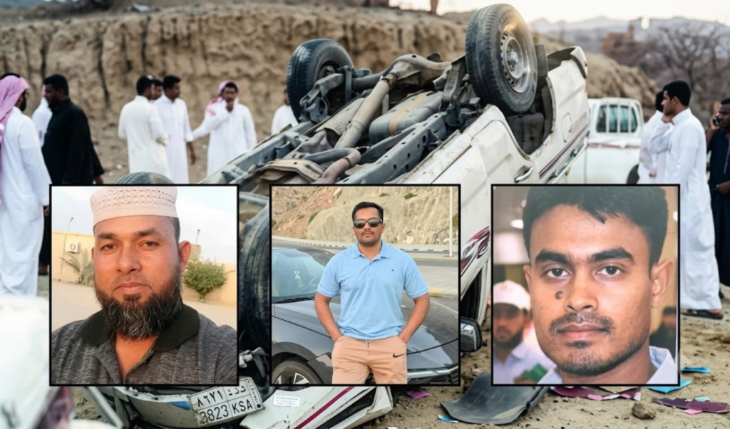 Three Bangladeshi Expatriates Die In Saudi Accidents Three Bangladeshi Expatriates Die In Saudi Accidents