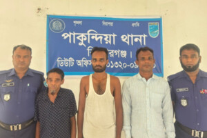 Three Jailed in Drug Crackdown