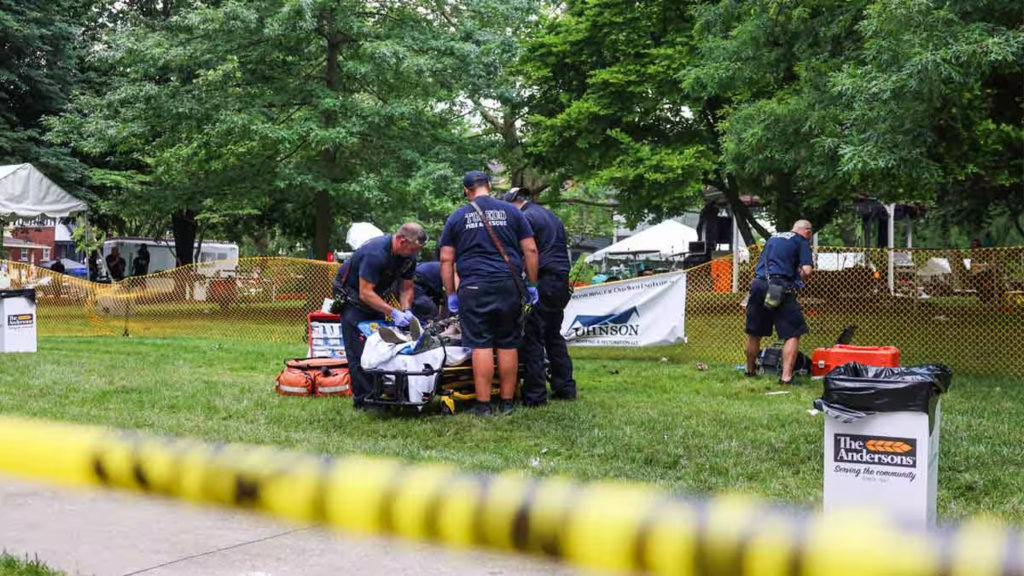 Toledo Festival Shooting Leaves 12 Injured Toledo Festival Shooting Leaves 12 Injured