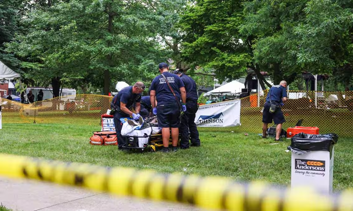 Toledo Festival Shooting Leaves 12 Injured