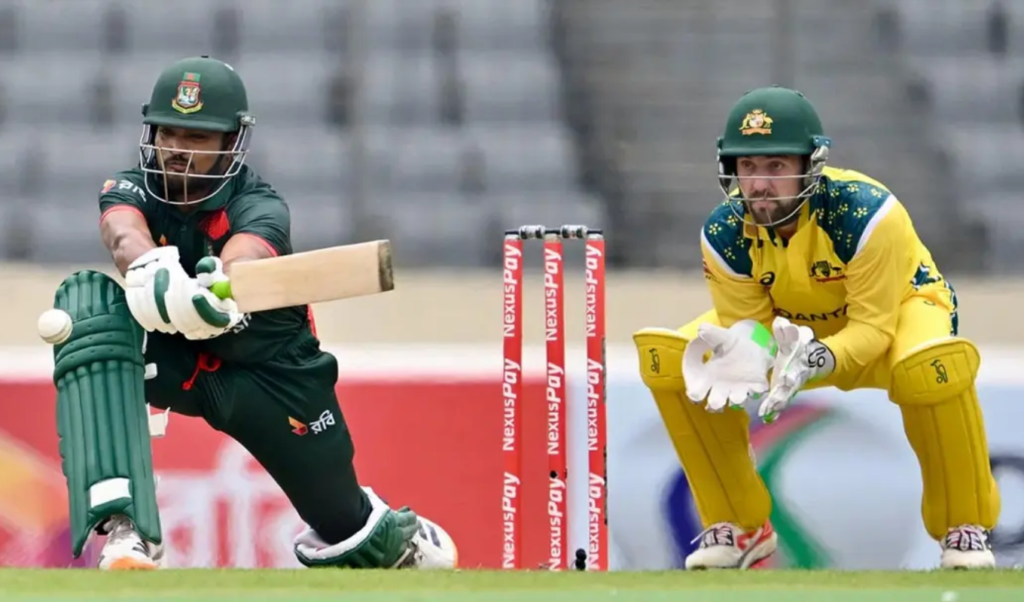 Top-Order Collapse Hampers Bangladesh Progress Against Australia