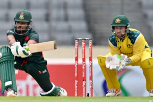 Top-Order Collapse Hampers Bangladesh Progress Against Australia