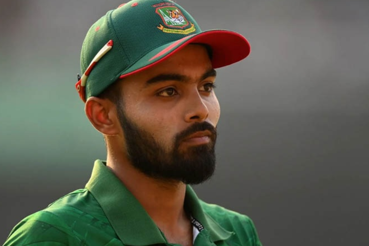Towhid Hridoy Aims For Redemption Against Australia