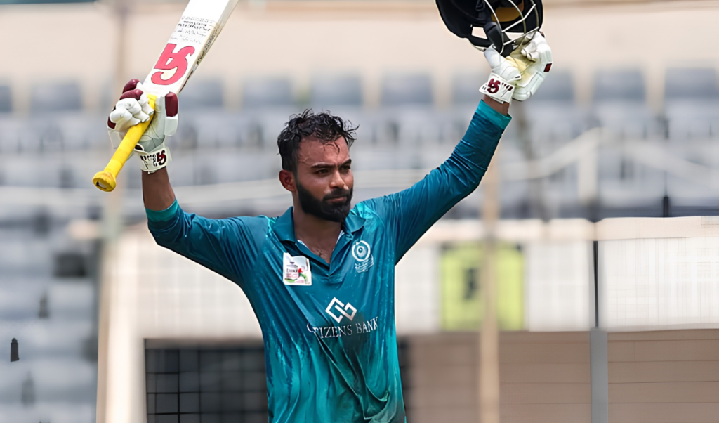 Towhid Hridoy Earns Test Call Up and T20I Vice Captaincy Towhid Hridoy Earns Test Call-Up and T20I Vice-Captaincy