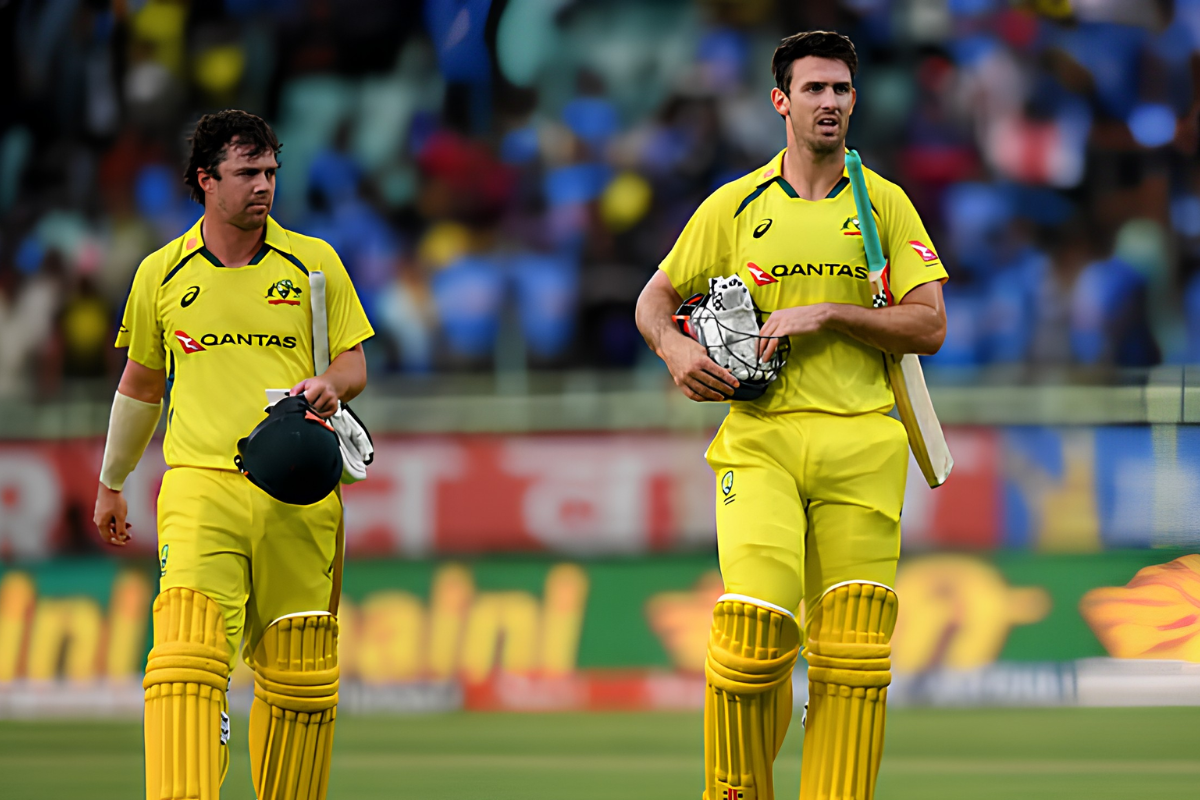 Travis Head and Mitchell Marsh Missing Bangladesh Tour