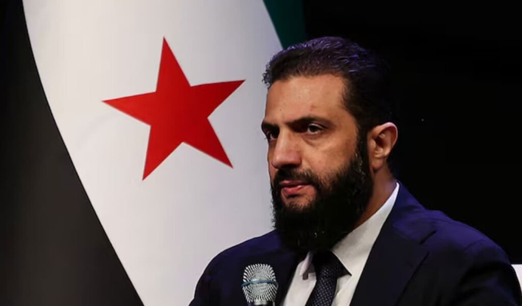 Trump and Syrian President Al-Sharaa Hold Bilateral Talks
