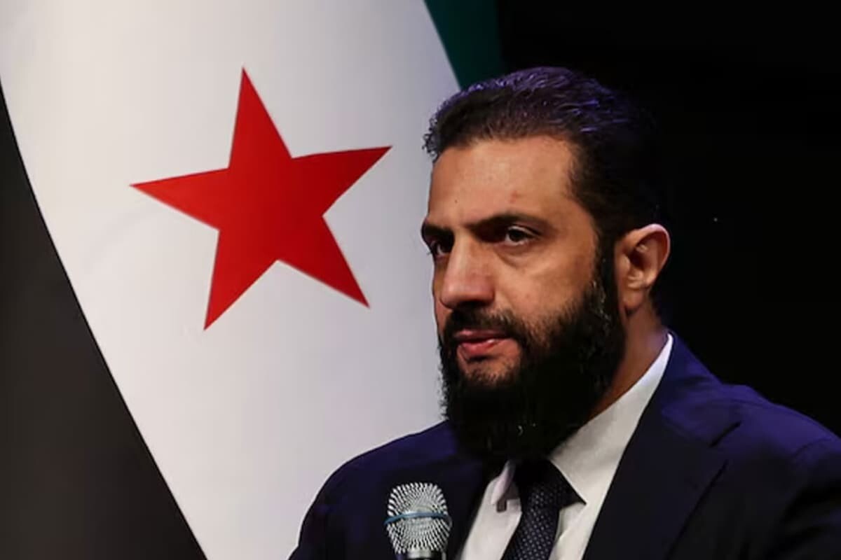 Trump and Syrian President Al-Sharaa Hold Bilateral Talks