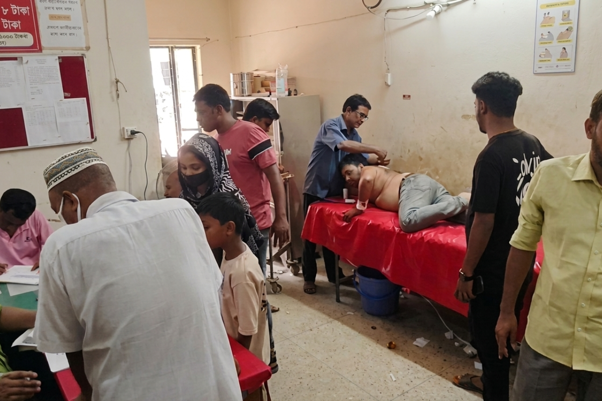 Twelve Injured In Violent Clash Over Harvesting Mangoes