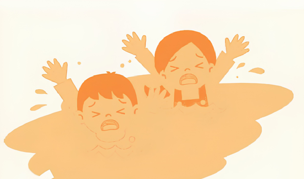 Two Children Drown in Sherpur Ditch Accident Two Children Drown in Sherpur Ditch Accident