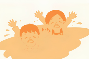 Two Children Drown in Sherpur Ditch Accident