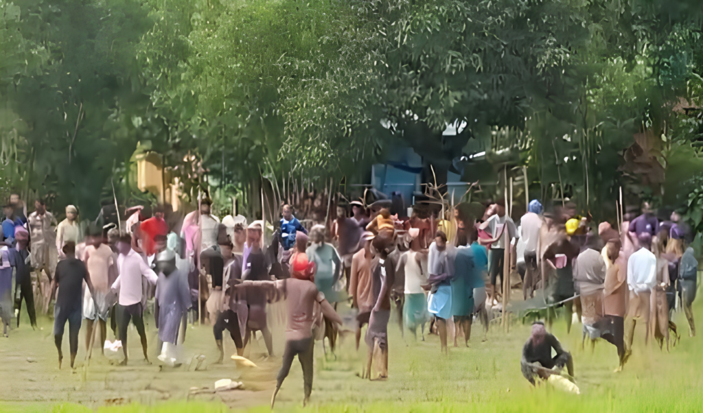 Two Dead Following Village Clashes in Bahubal Two Dead Following Village Clashes in Bahubal
