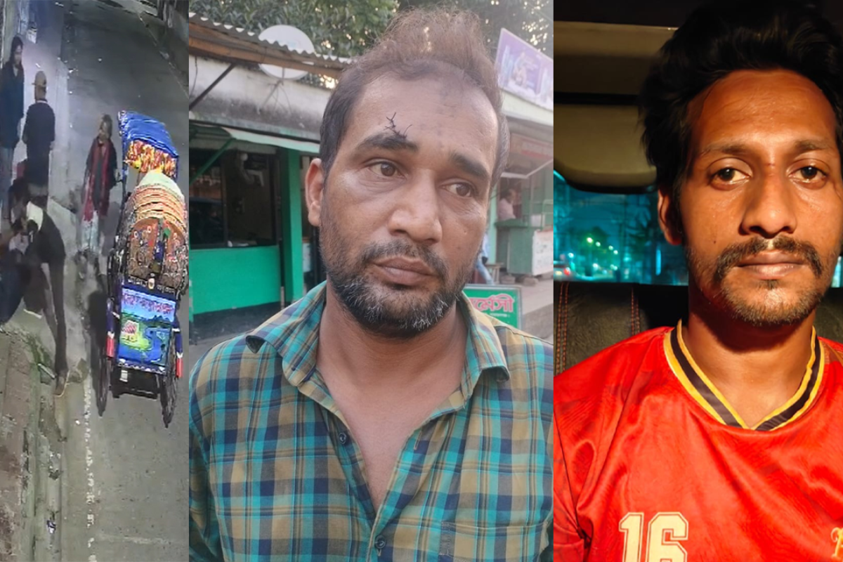 Two Suspects Arrested Over Violent Mohammadpur Robbery
