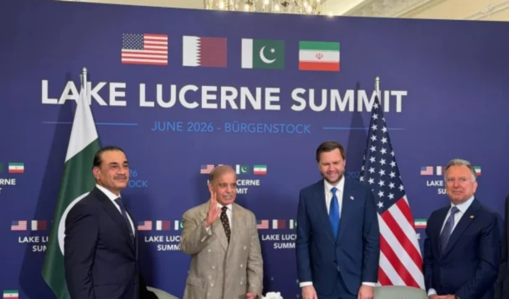 US And Iran Begin High Level Talks In Switzerland US And Iran Begin High-Level Talks In Switzerland