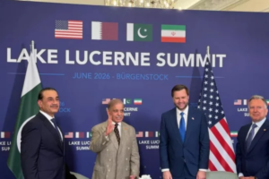 US And Iran Begin High-Level Talks In Switzerland