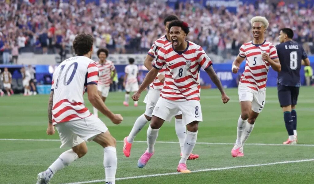 USA Secure Record-Breaking World Cup Victory