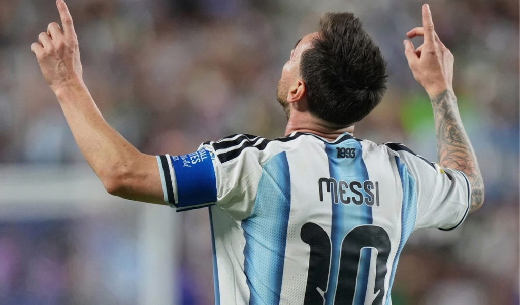 Unstoppable Messi Equals Leading World Cup Goals Benchmark