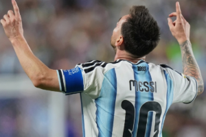 Unstoppable Messi Equals Leading World Cup Goals Benchmark