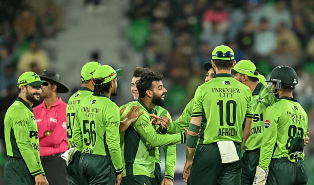 Pakistan Edge Australia to Claim ODI Series Title