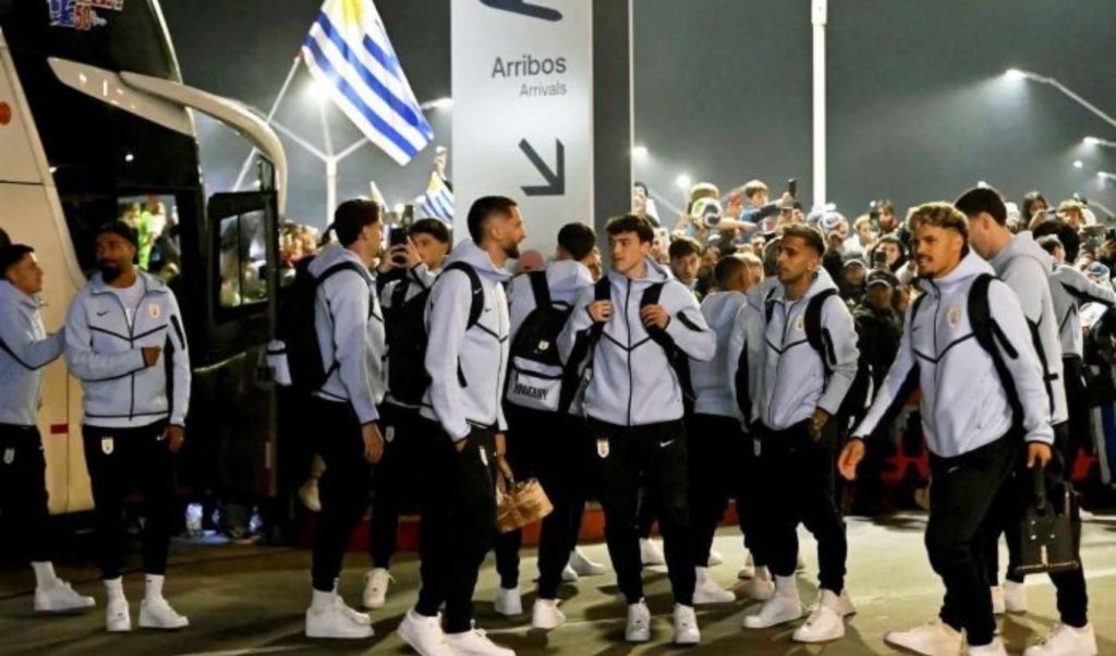 Uruguay Slam Fifa Following Chaotic World Cup Flight Uruguay Slam Fifa Following Chaotic World Cup Flight