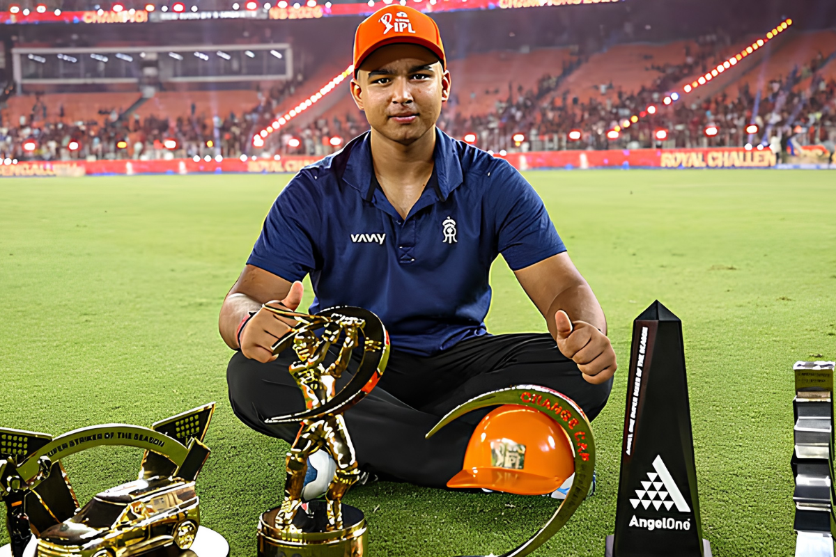 Vaibhav Suryavanshi Wins Five Individual IPL Awards