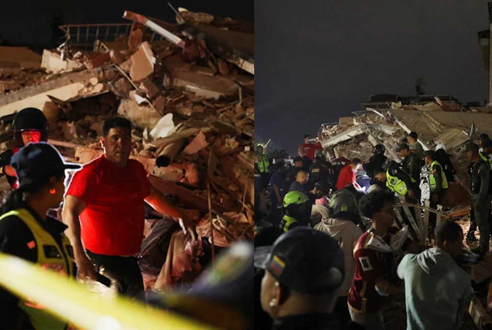 Venezuela Earthquake Leaves Thousands Still Missing
