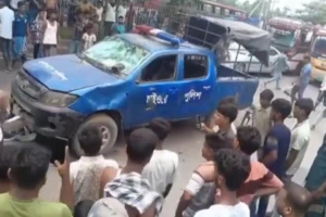 Violence Erupts on Dhaka–Chattogram Highway