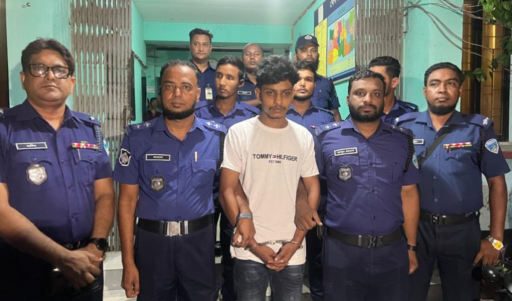 Weapon Arrest In Noakhali Prompts Political Disputes Weapon Arrest In Noakhali Prompts Political Disputes