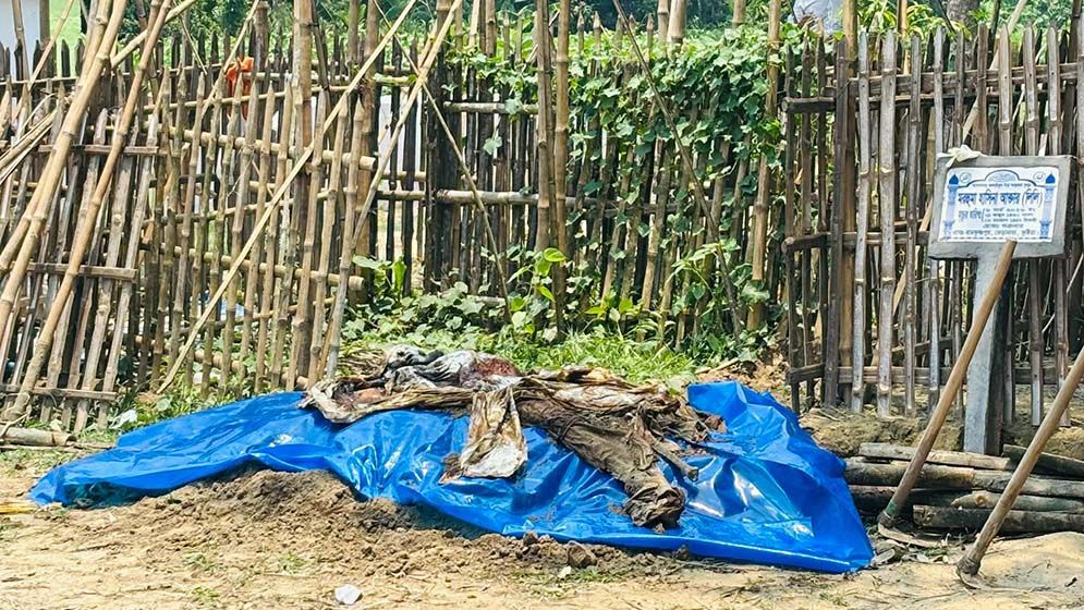 Woman’s Body Exhumed in Kustia