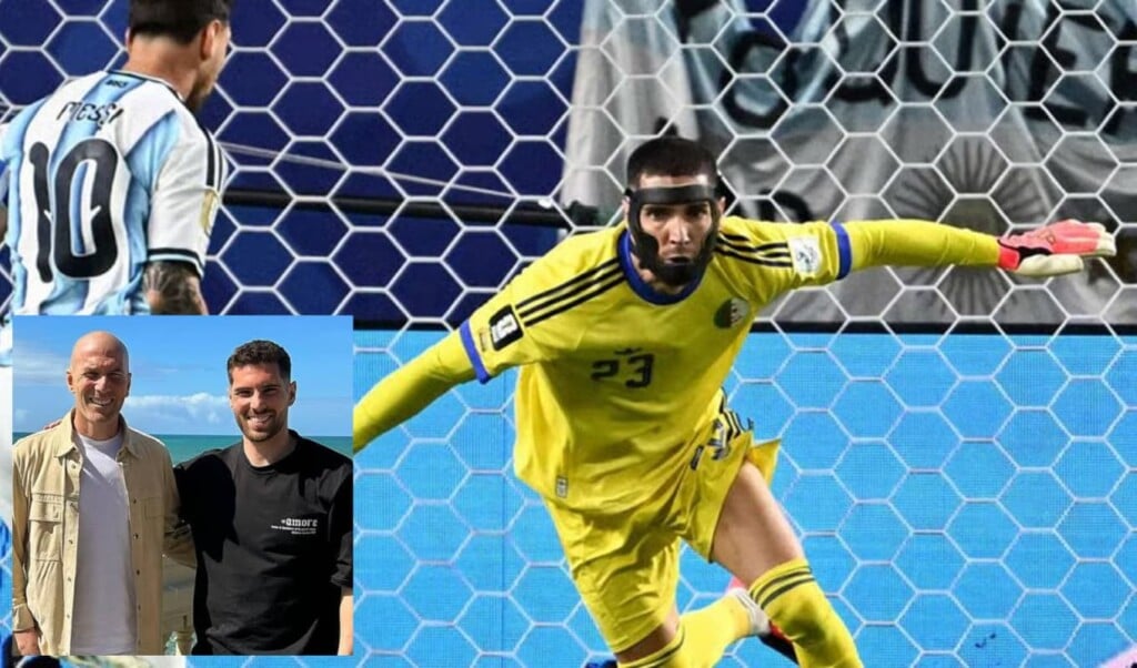 Zidane's Son Luca Zidane Suffers Defeat On World Cup Debut 3 Zidane's Son Luca Zidane Suffers Defeat On World Cup Debut