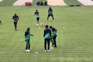 Zimbabwe A Cricket Team Begins Training In Bogra
