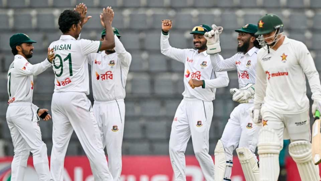 Zimbabwe Name Squad for Bangladesh Test Clash Zimbabwe Name Squad for Bangladesh Test Clash