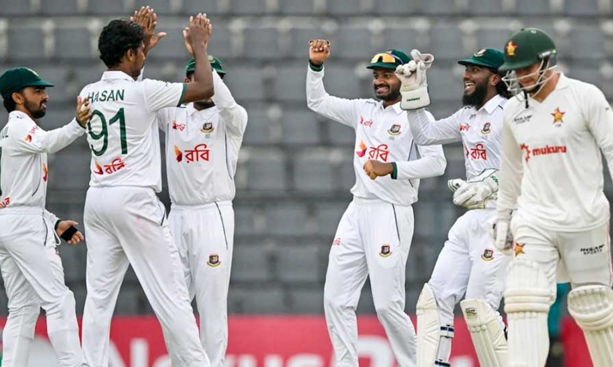 Zimbabwe Name Squad for Bangladesh Test Clash