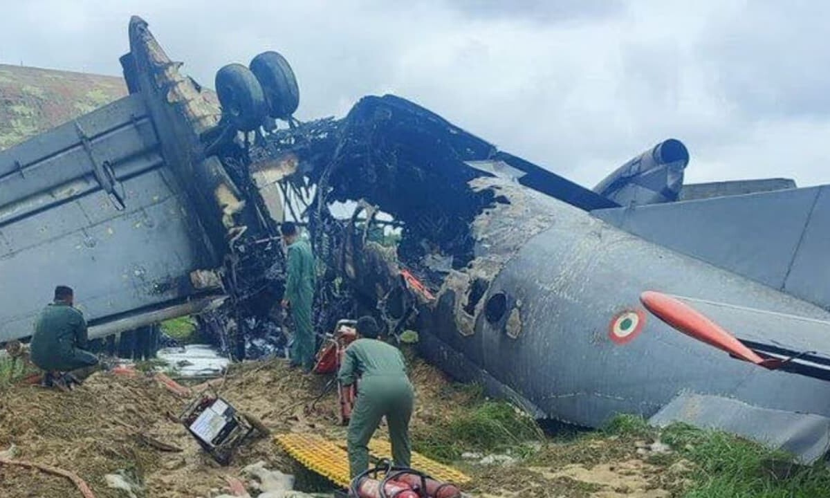 Five Killed in Indian Air Force Crash