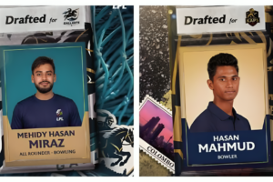 Bangladesh Players Selected For Lanka Premier League