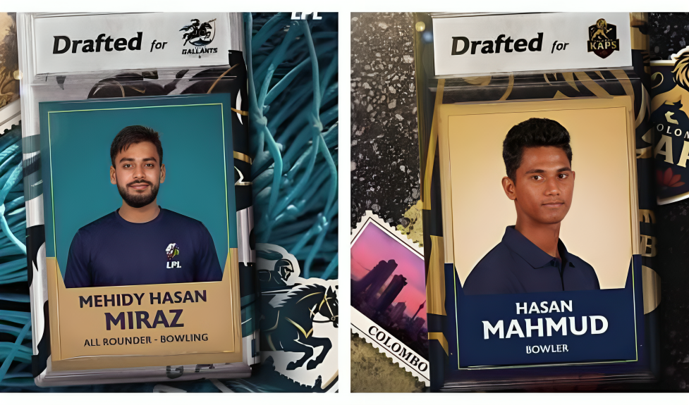 Bangladesh Players Selected For Lanka Premier League