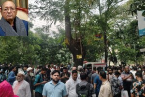Tofail Ahmed’s first funeral prayer will be held at Takwa Mosque in Dhanmondi