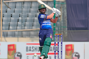 Habibur Smashes Record Fifty as Nahid Concedes 26