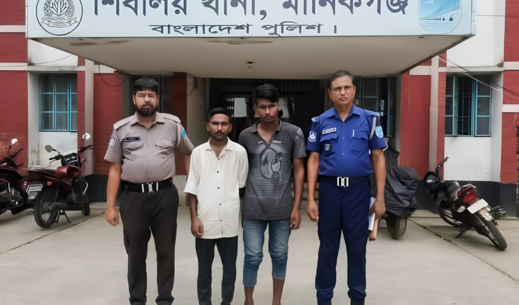 শিবালয়ে ভিক্ষুক নারীকে সংঘবদ্ধ ধর্ষণ ও চেইন ছিনতাইয়ের অভিযোগে গ্রেপ্তার ৩ Three Arrested After Assault on Elderly Beggar