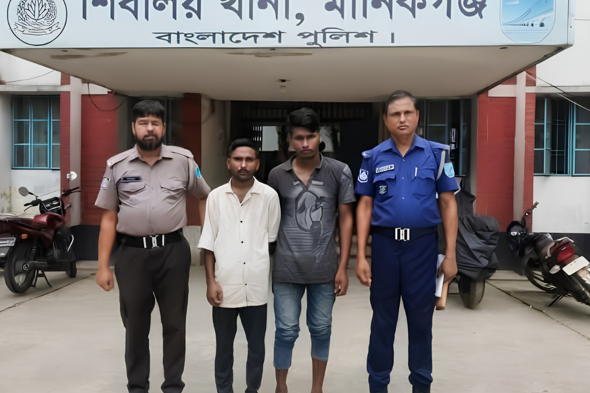 Three Arrested After Assault on Elderly Beggar