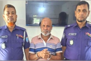 Hukum Ali, Accused in 21 Cases, Arrested with Drugs in Harirampur