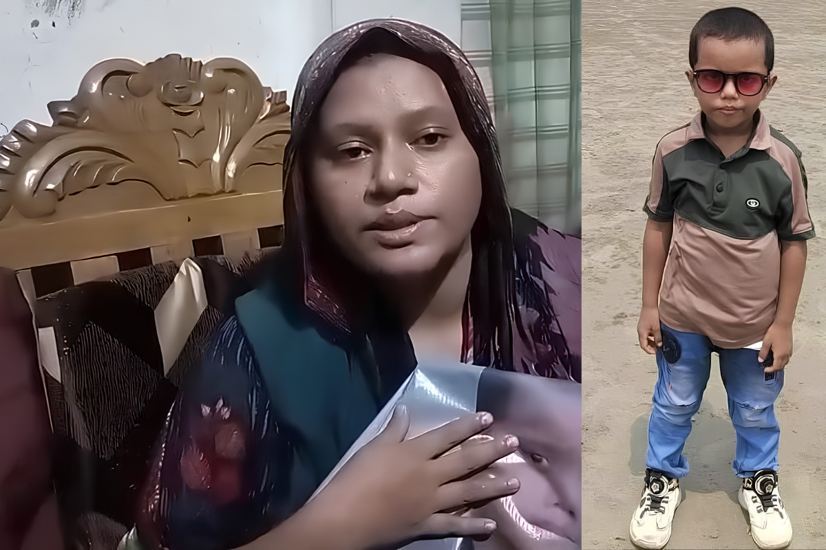 ‘Murderer’ Joins Family in Search, Shares Tea with Father