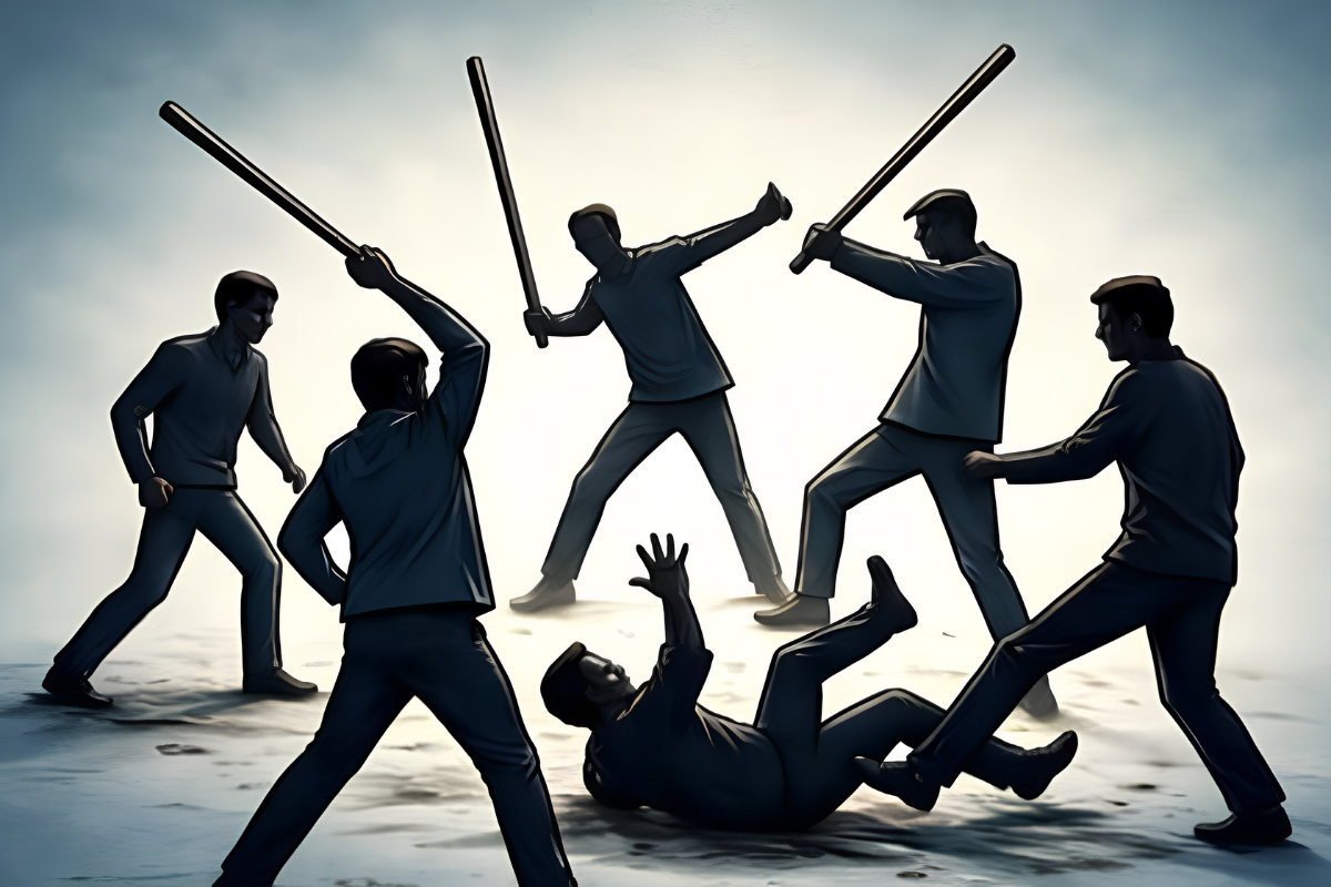 133 people killed in 261 incidents of mob violence and mob beatings in the country over the last six months