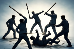 133 people killed in 261 incidents of mob violence and mob beatings in the country over the last six months