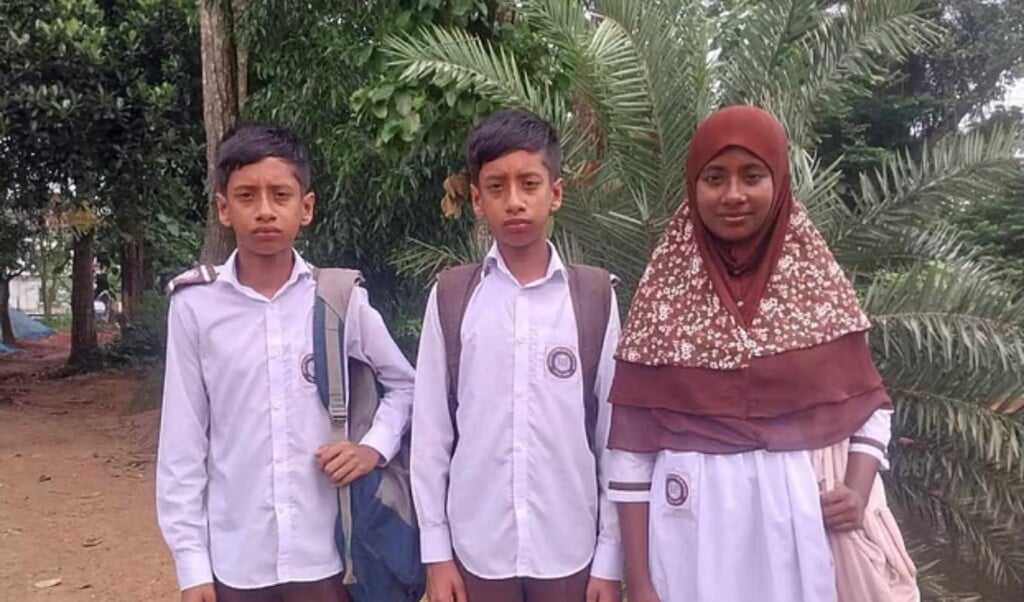 Academic Hat-Trick Sakhipur Triplets Clinch Coveted Talentpool Scholarships