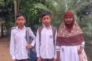 Academic Hat-Trick: Sakhipur Triplets Clinch Coveted Talentpool Scholarships