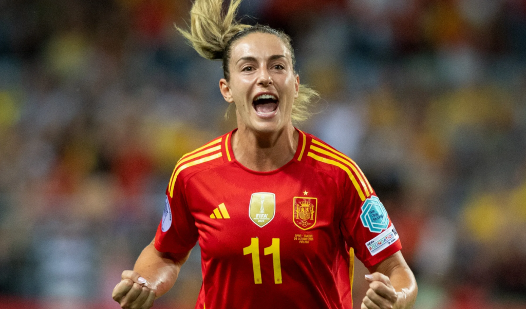 Alexia Putellas Signs Three Year Deal With London City Lionesses Alexia Putellas Signs Three-Year Deal With London City Lionesses